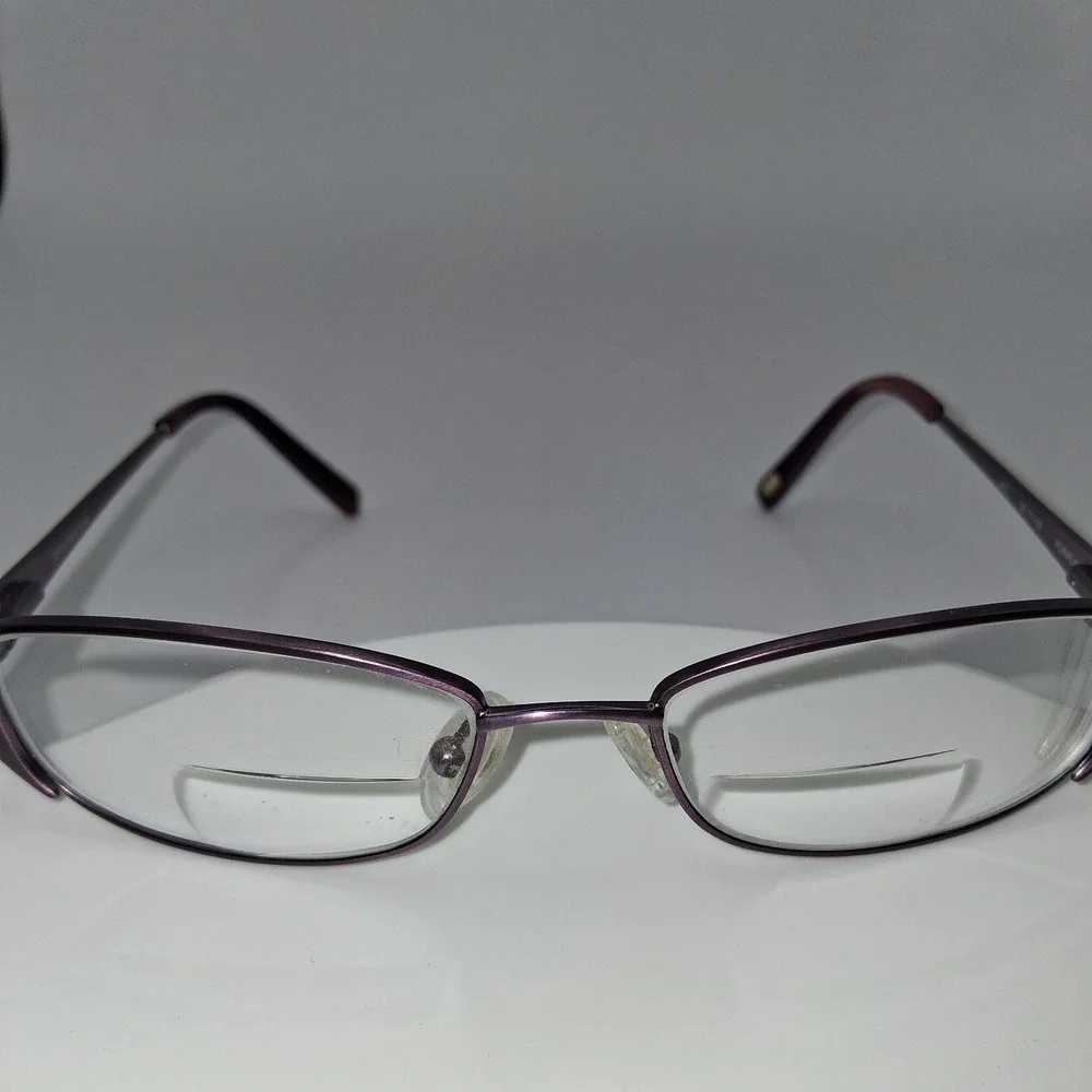 New Jones New York Women's Eyeglasses - J472 Brown (52-17-140)